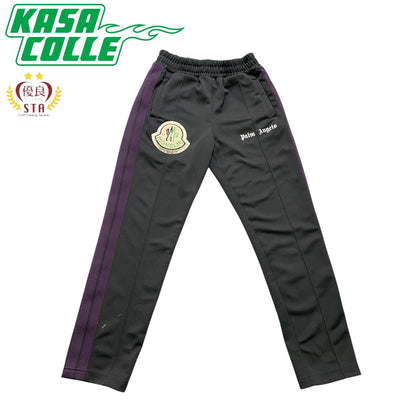 【MONCLER×Palm Angels】モンクレール 19-20AW PANTALONE パンタロン サイドライン トラックパンツ ジャージ