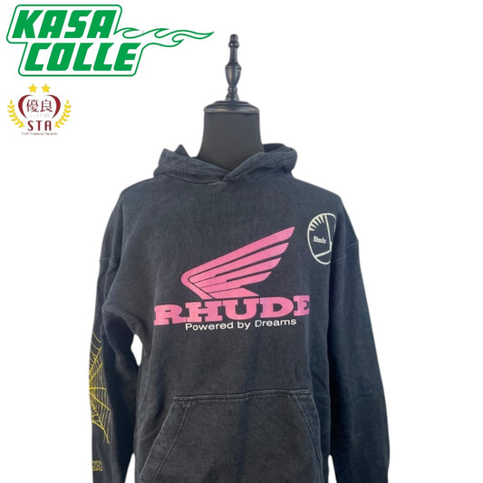 RHUDE COBRA Hoodie (Black) / M