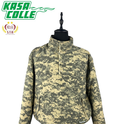 【Supreme】シュプリーム ボアジャケット/REVERSIBLE PULLOVER/メンズ/シュプリーム L