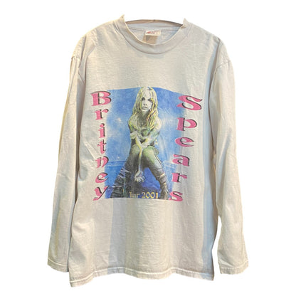 [Britney Spears] Britney Spears Long Sleeve T-Shirt 2001 L