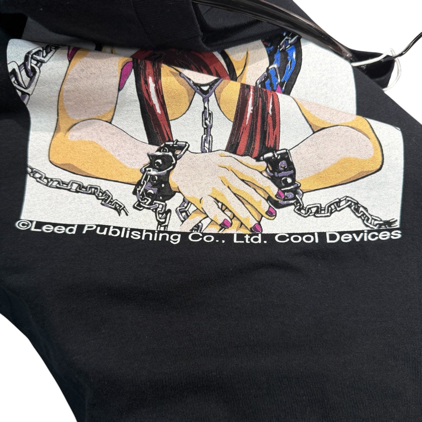 【COOL DEVICES】クールディバイシス "Anime" 90's ユーロ Vintage Tシャツ