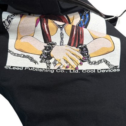【COOL DEVICES】クールディバイシス "Anime" 90's ユーロ Vintage Tシャツ