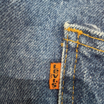 【LEVI'S】リーバイス 90's 505 オレンジタブ "チェーンステッチ" 刻印575