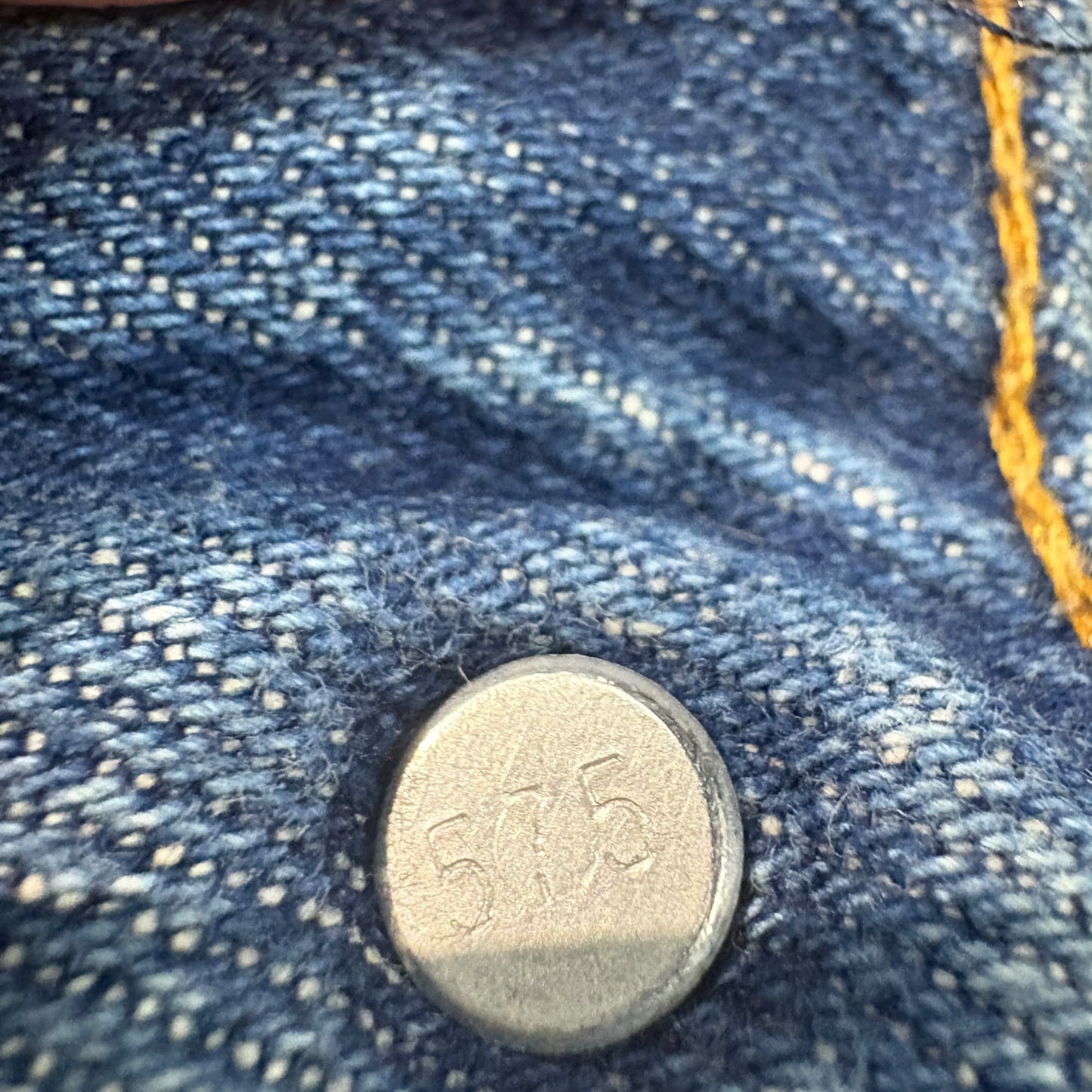 【LEVI'S】リーバイス 90's 505 オレンジタブ "チェーンステッチ" 刻印575