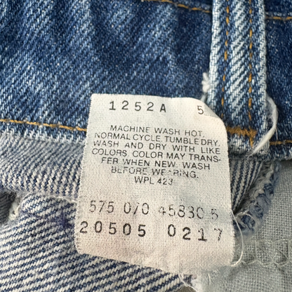 【LEVI'S】リーバイス 90's 505 オレンジタブ "チェーンステッチ" 刻印575