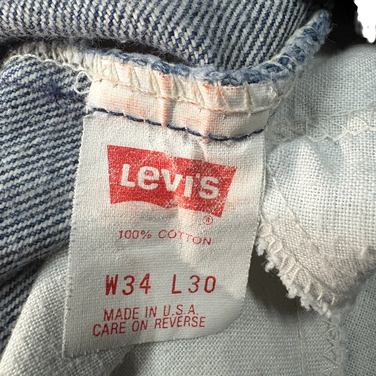 【LEVI'S】リーバイス 90's 505 オレンジタブ "チェーンステッチ" 刻印575