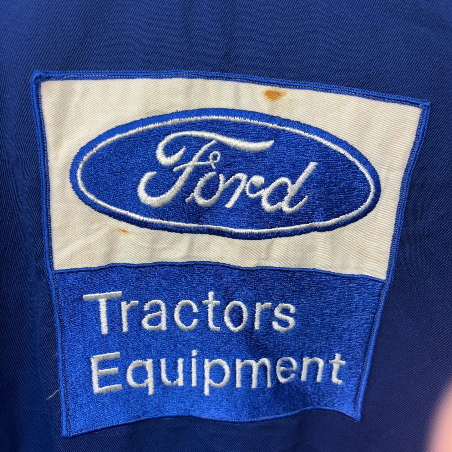60s-70s Lee ヴィンテージ ワークジャケット Ford パッチ