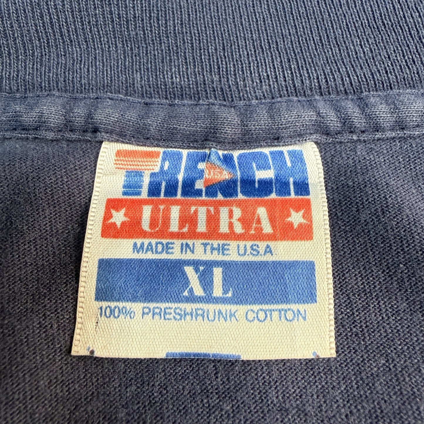 【MLB】クリーブランド・インディアンス "THE LAST STAND MUNICIPAL STADIUM" 90's Vintage Tシャツ