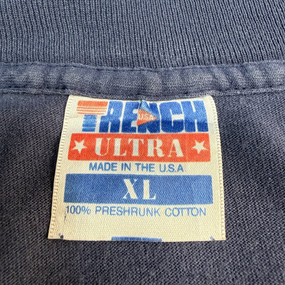 【MLB】クリーブランド・インディアンス "THE LAST STAND MUNICIPAL STADIUM" 90's Vintage Tシャツ