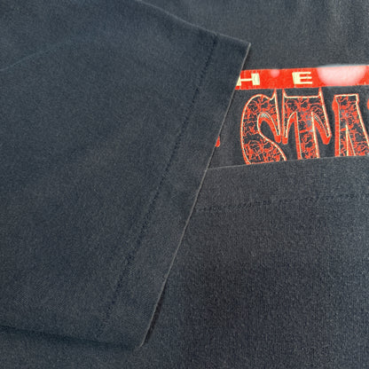 【MLB】クリーブランド・インディアンス "THE LAST STAND MUNICIPAL STADIUM" 90's Vintage Tシャツ