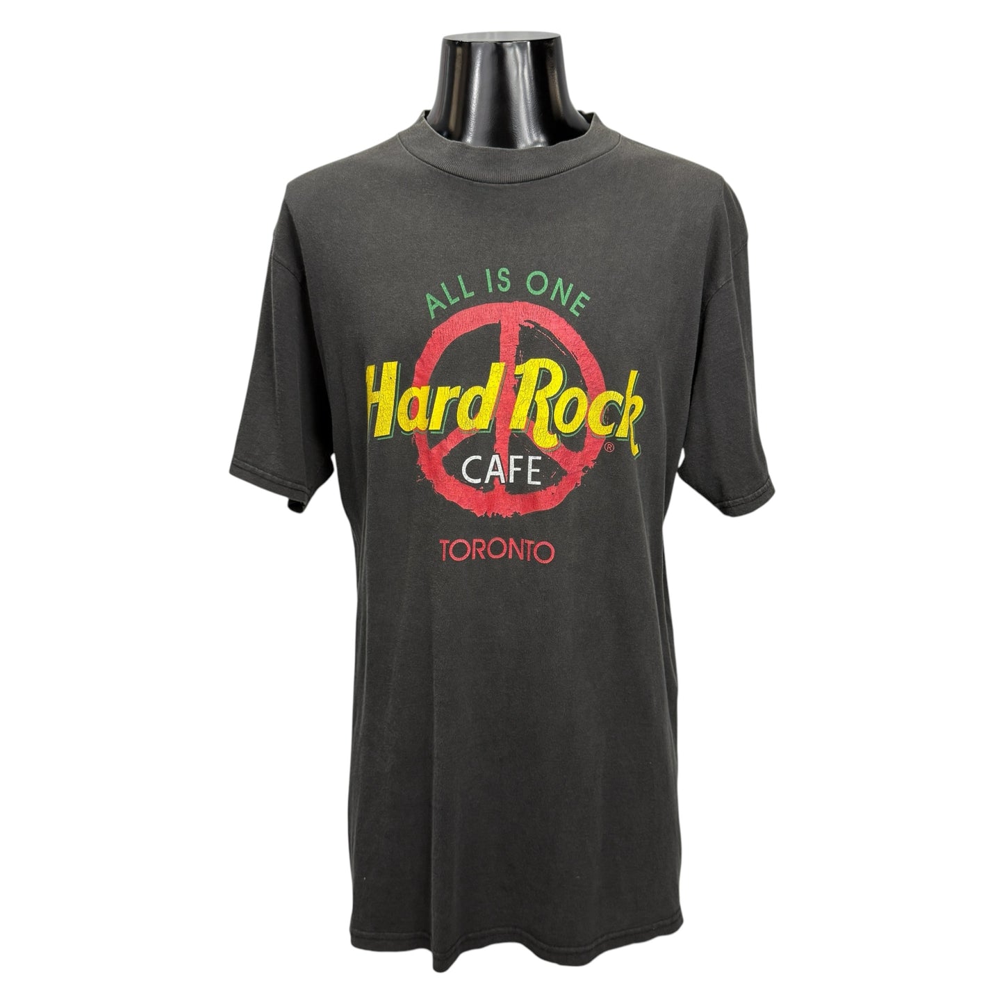 【Hard Rock CAFE】ハードロックカフェ "ALL IS ONE / TORONTO" 90's Vintage Tシャツ