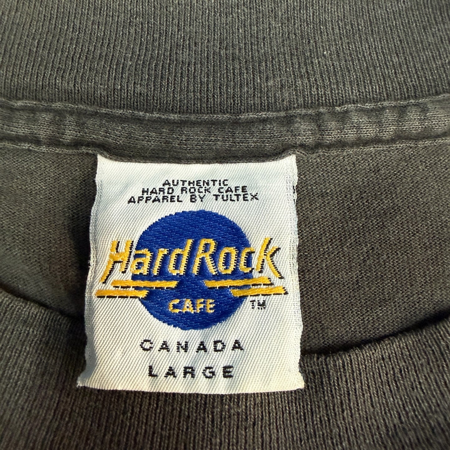 【Hard Rock CAFE】ハードロックカフェ "ALL IS ONE / TORONTO" 90's Vintage Tシャツ