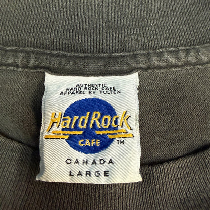 【Hard Rock CAFE】ハードロックカフェ "ALL IS ONE / TORONTO" 90's Vintage Tシャツ