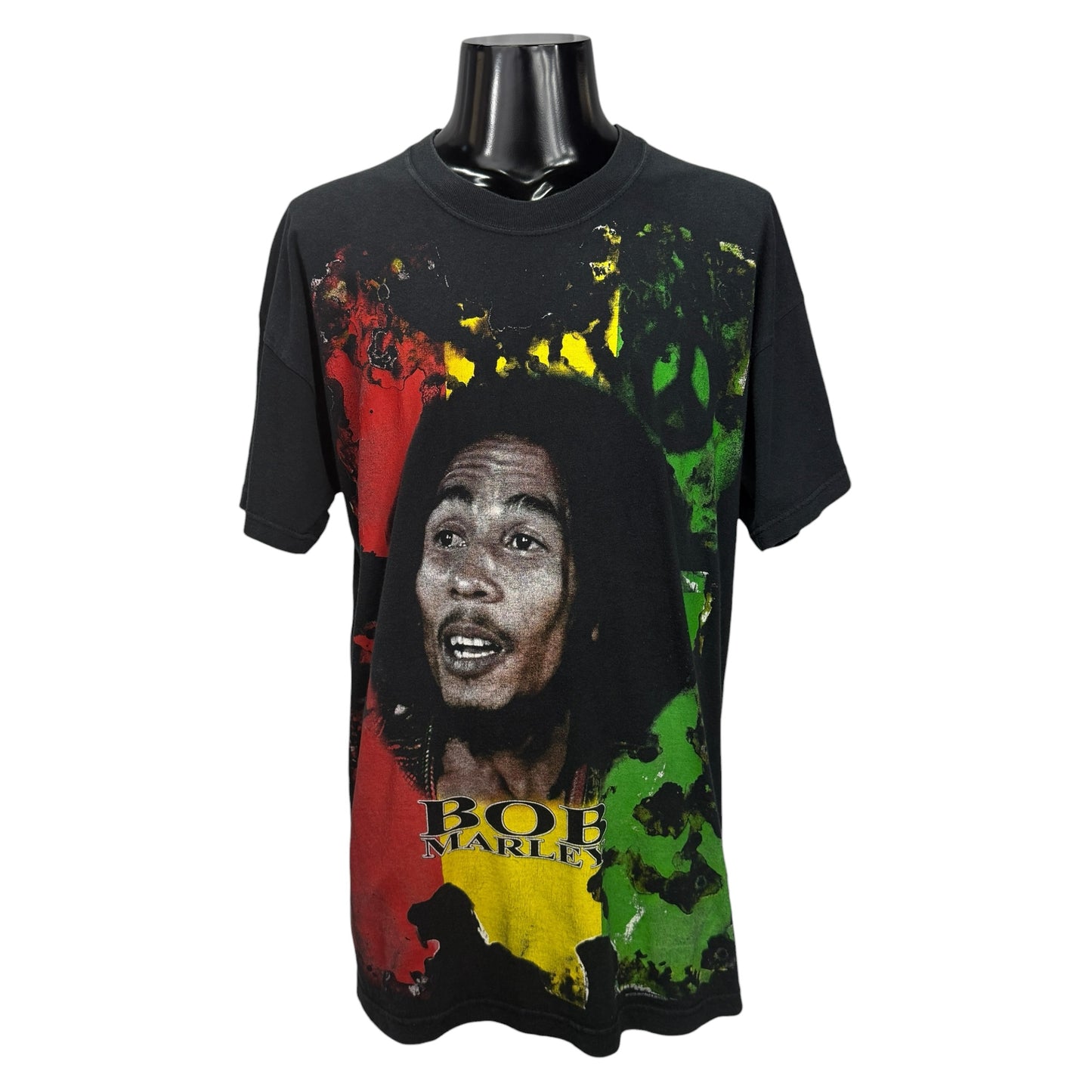 【BOB MARLEY】ボブ・マーリー "RASTA REVOLUTION" 90's Vintage Tシャツ