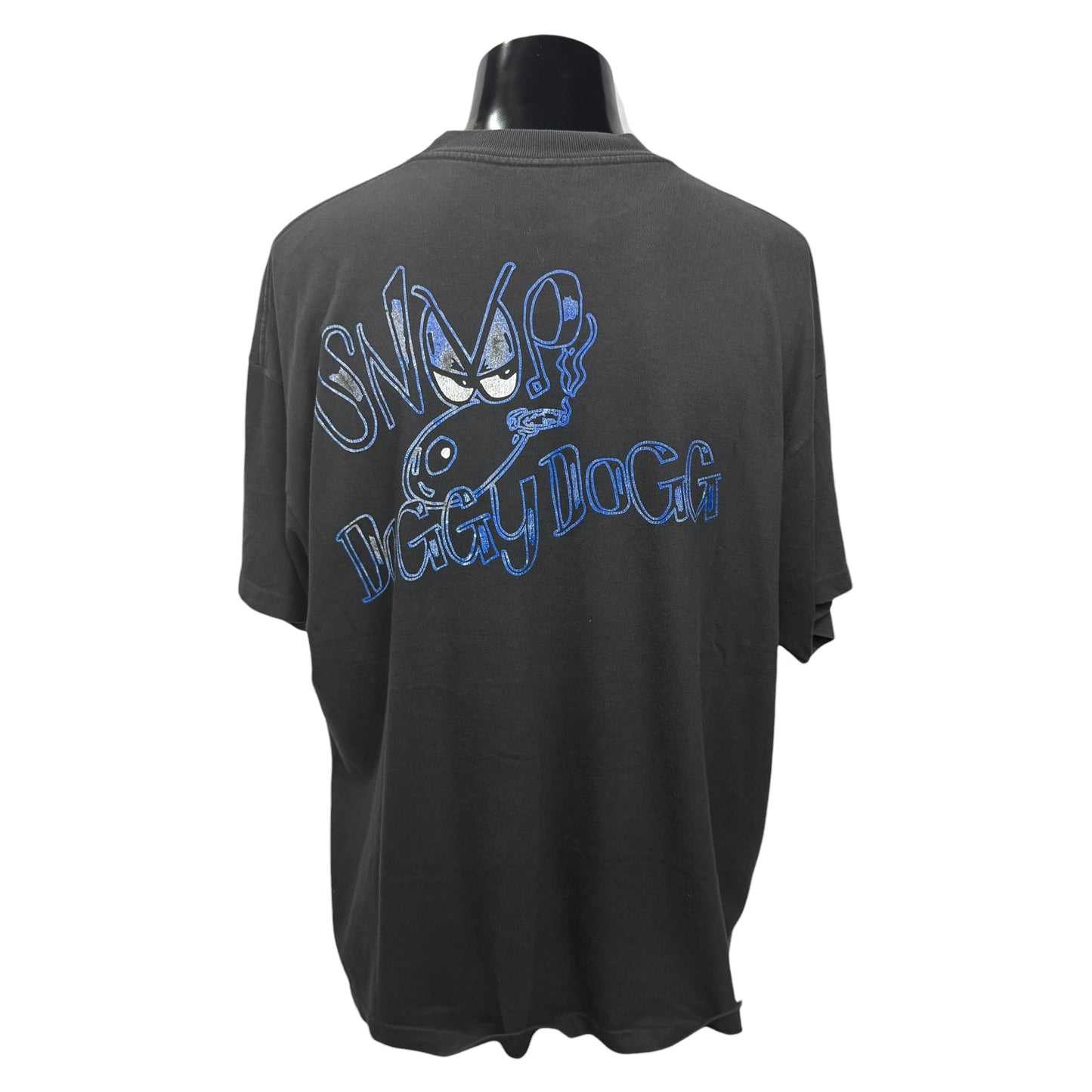 【SNOOP DOGGY DOGG】スヌープ ドギー ドッグ "CHARACTER DOG" 90's Vintage Tシャツ