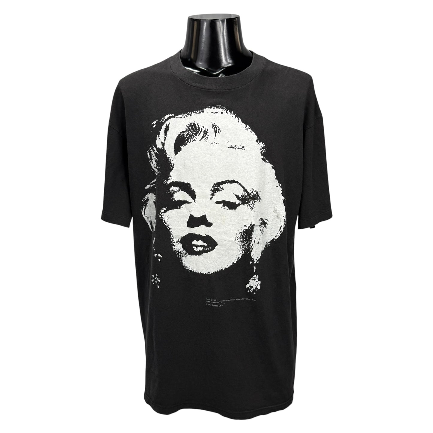 【MARILYN MONROE】マリリン・モンロー "フェイスプリント" 90's Vintage Tシャツ