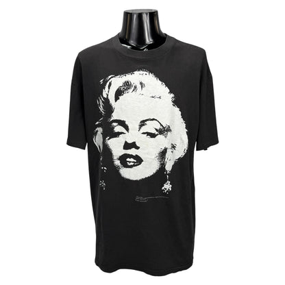 【MARILYN MONROE】マリリン・モンロー "フェイスプリント" 90's Vintage Tシャツ