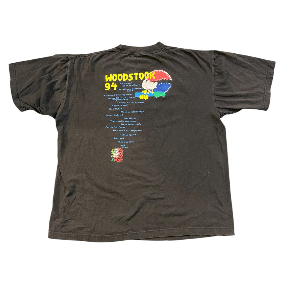 【WOODSTOCK】ウッドストック 94 コンサート Tシャツ 90’s XL相当