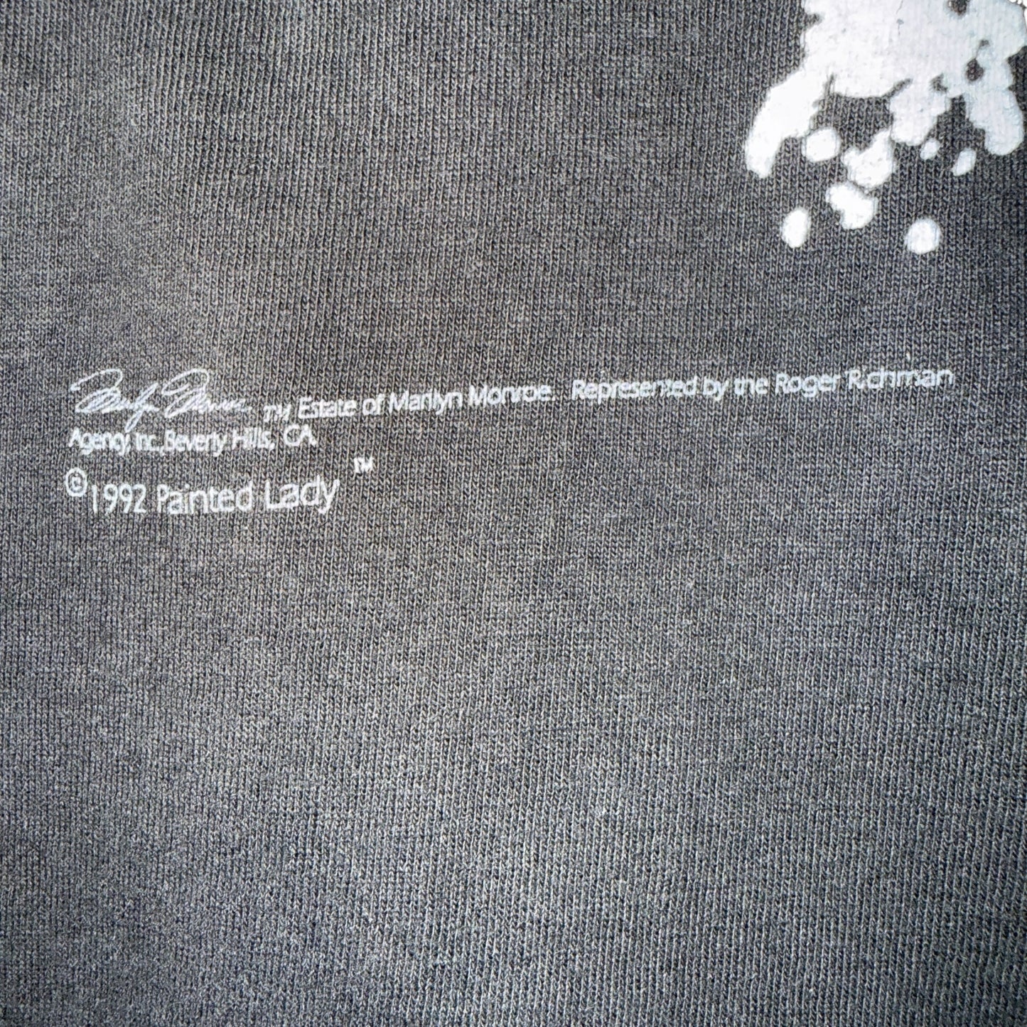 【MARILYN MONROE】マリリン・モンロー "フェイスプリント" 90's Vintage Tシャツ
