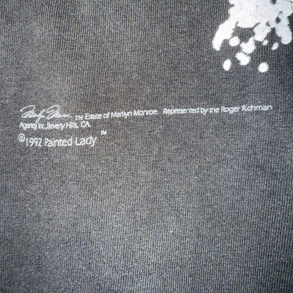 【MARILYN MONROE】マリリン・モンロー "フェイスプリント" 90's Vintage Tシャツ