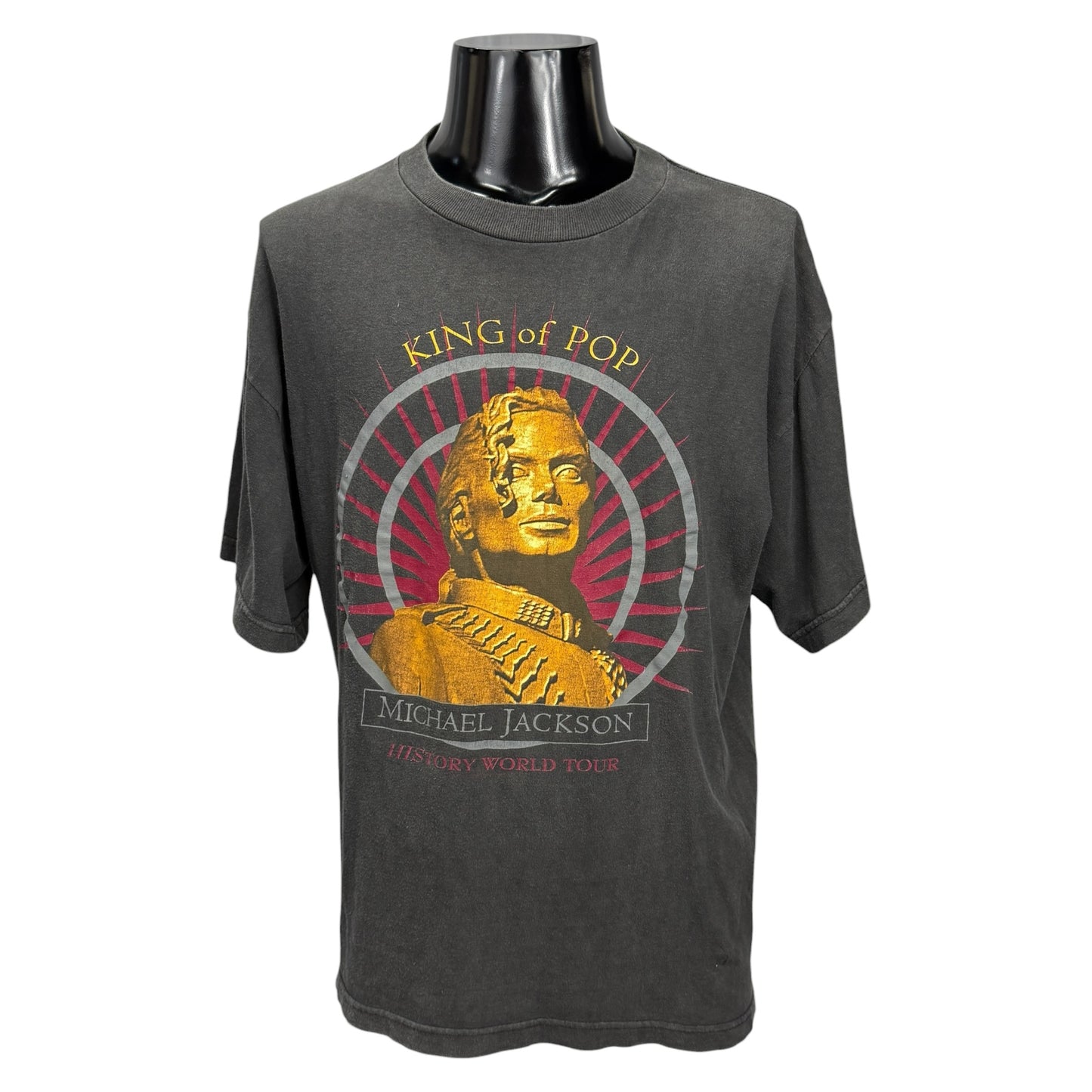 【MICHAEL JACKSON】マイケルジャクソン "History World Tour 1996~1997" Vintage Tシャツ