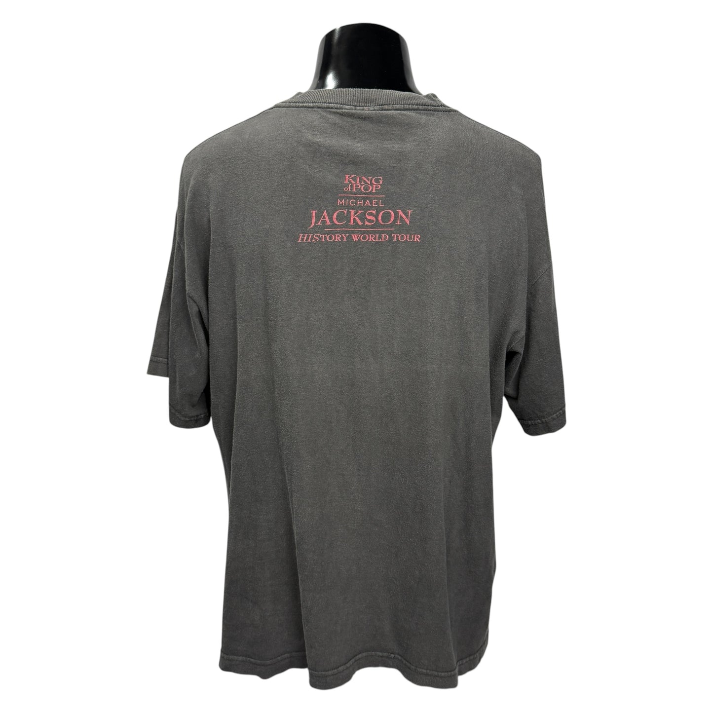 【MICHAEL JACKSON】マイケルジャクソン "History World Tour 1996~1997" Vintage Tシャツ