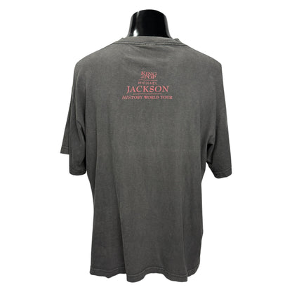 【MICHAEL JACKSON】マイケルジャクソン "History World Tour 1996~1997" Vintage Tシャツ
