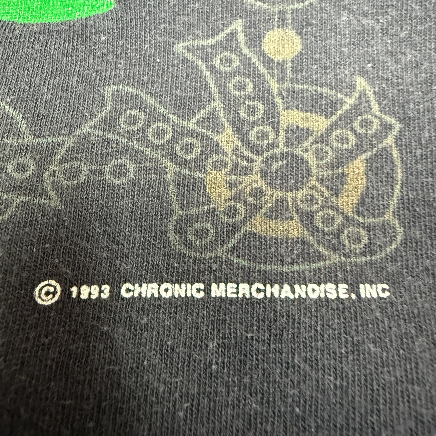 【DR. DRE】ドクター ドレー "THE CHRONIC" 90's Vintage Tシャツ