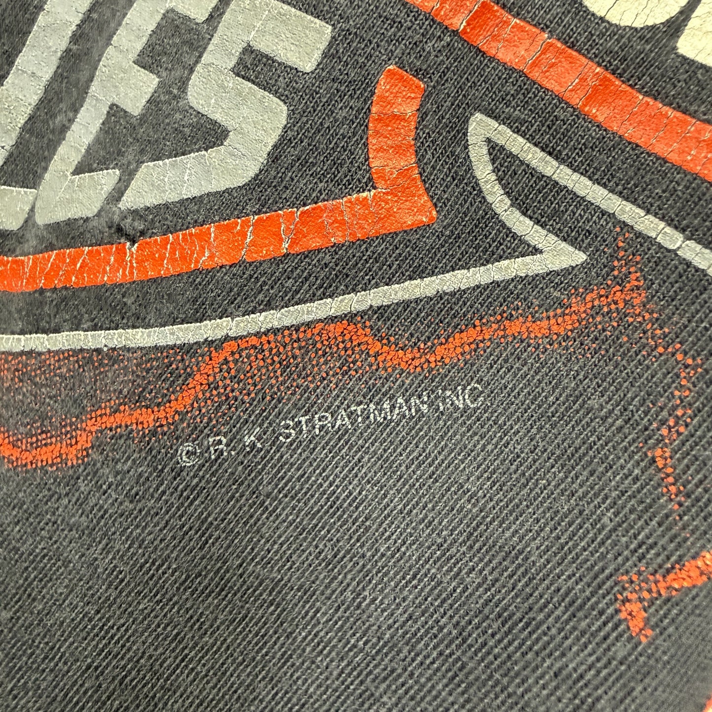 【HARLEY-DAVIDSON】ハーレーダビッドソン "LIGHTNING / LEWISTON, MAINE" 90's Vintage Tシャツ