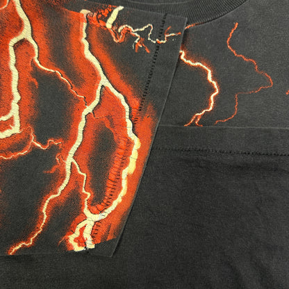 【HARLEY-DAVIDSON】ハーレーダビッドソン "LIGHTNING / LEWISTON, MAINE" 90's Vintage Tシャツ