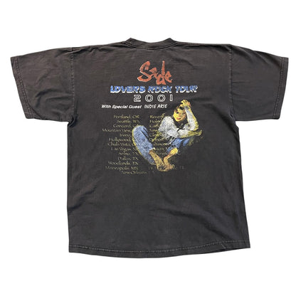 【SADE】シャーデー LOVERS ROCK TOUR 2001 Tシャツ XL