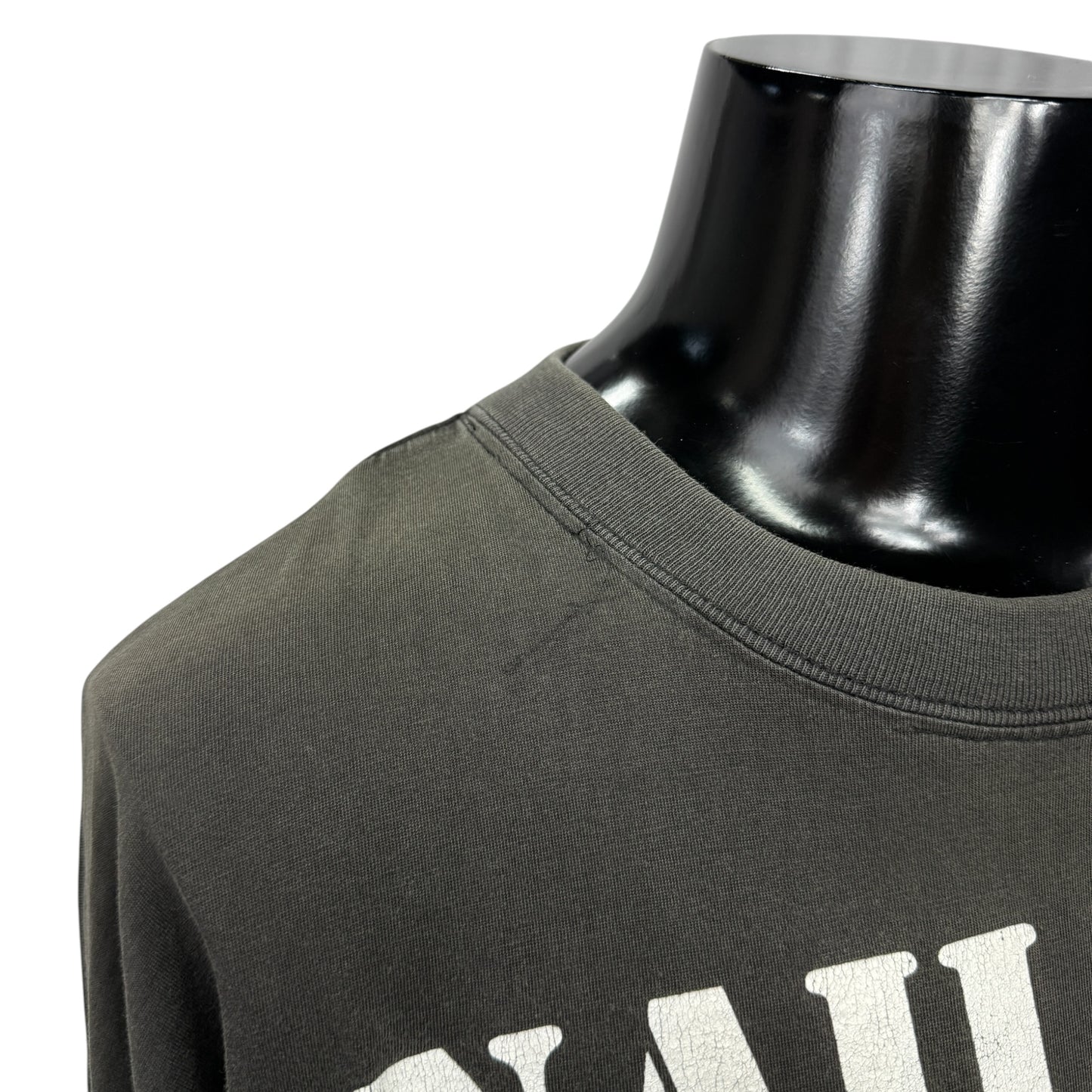 【NAILBOMB】ネイルボム "POINT BLANK" 90's Vintage ロングスリーブTシャツ