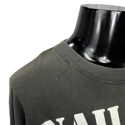 【NAILBOMB】ネイルボム "POINT BLANK" 90's Vintage ロングスリーブTシャツ
