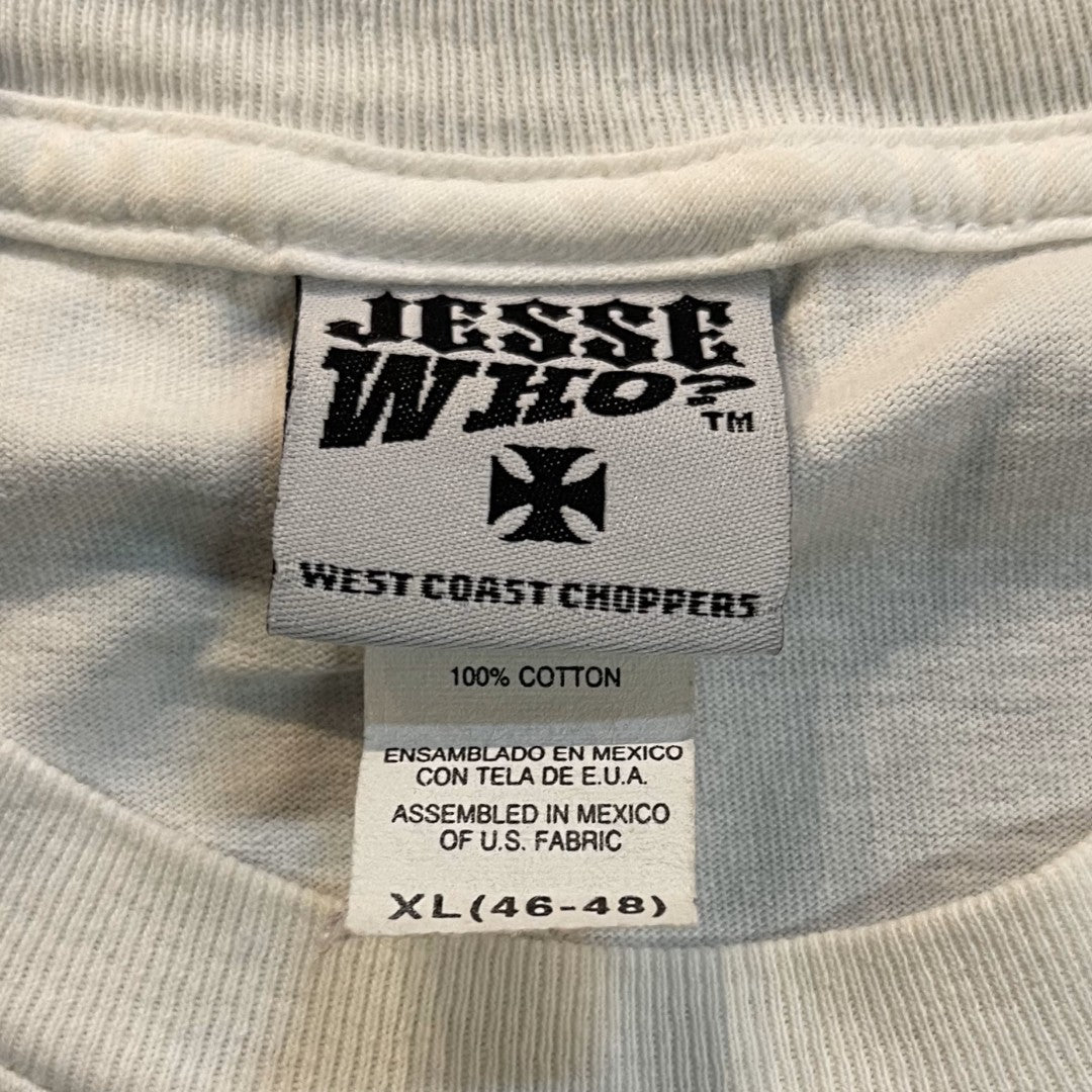 【WEST COAST CHOPPERS】ウエストコーストチョッパーズ Tシャツ XL