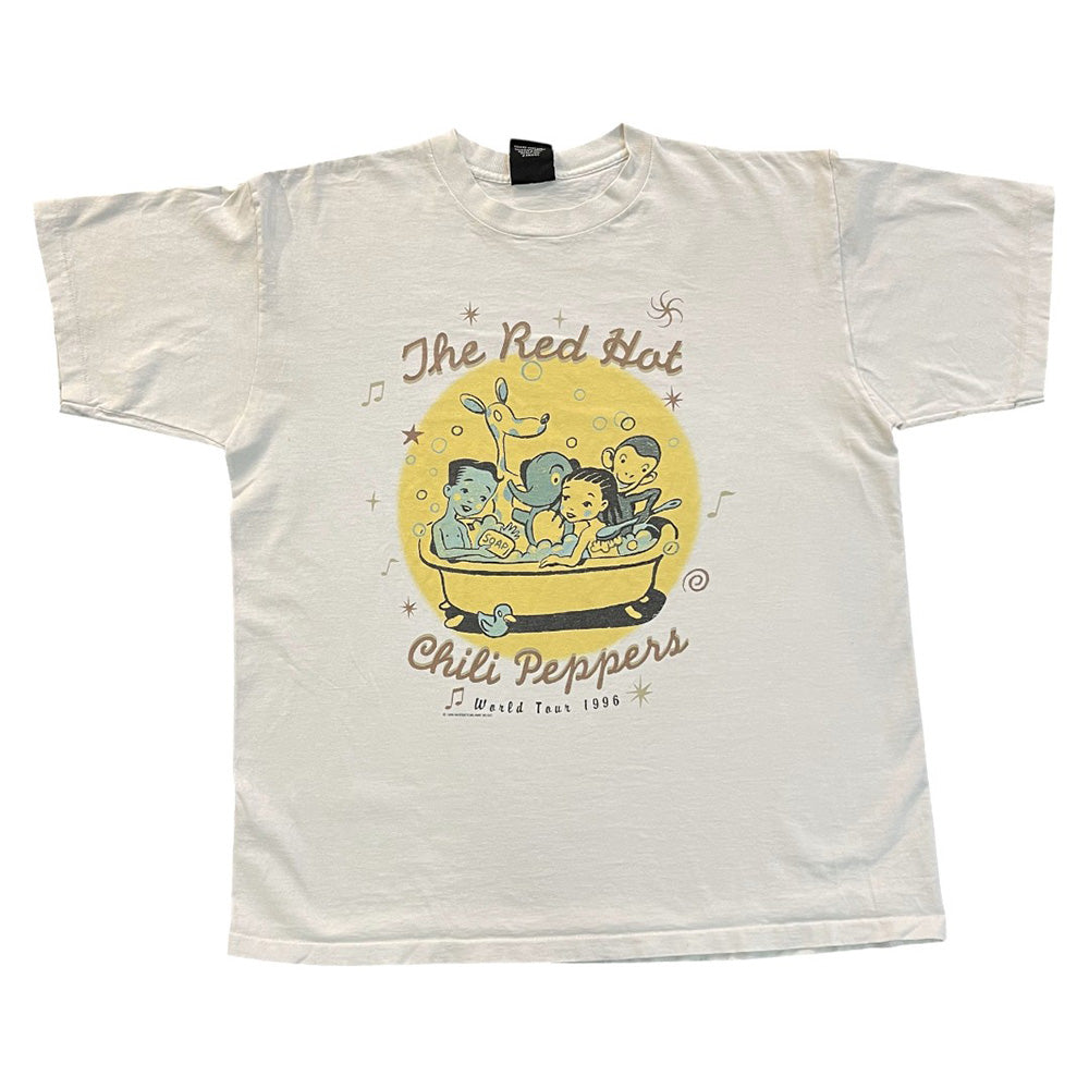 【REDHOTCHILIPEPPERS】レッドホットチリペッパーズ　 ONE HOT MINUTE WORLD TOUR 1996　Tシャツ XL
