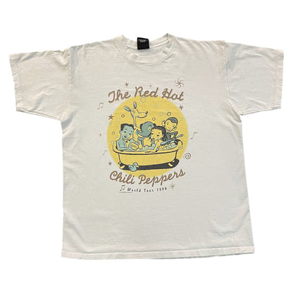 【REDHOTCHILIPEPPERS】レッドホットチリペッパーズ　 ONE HOT MINUTE WORLD TOUR 1996　Tシャツ XL
