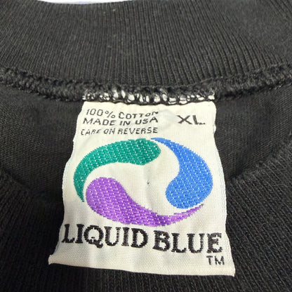 【EDVARD MUNCH】エドヴァルド・ムンク LIQUID BLUE（リキッドブルー）"The Scream" 90's Vintage Tシャツ