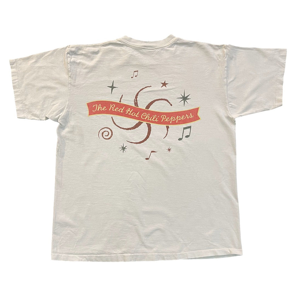 【REDHOTCHILIPEPPERS】レッドホットチリペッパーズ　 ONE HOT MINUTE WORLD TOUR 1996　Tシャツ XL