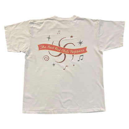 【REDHOTCHILIPEPPERS】レッドホットチリペッパーズ　 ONE HOT MINUTE WORLD TOUR 1996　Tシャツ XL