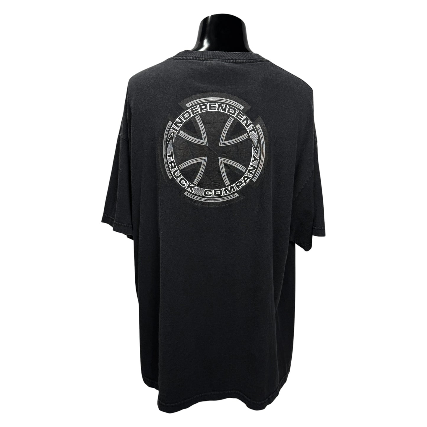 【INDEPENDENT】インディペンデント アイアンクロス  NHSダグ Vintage Tシャツ