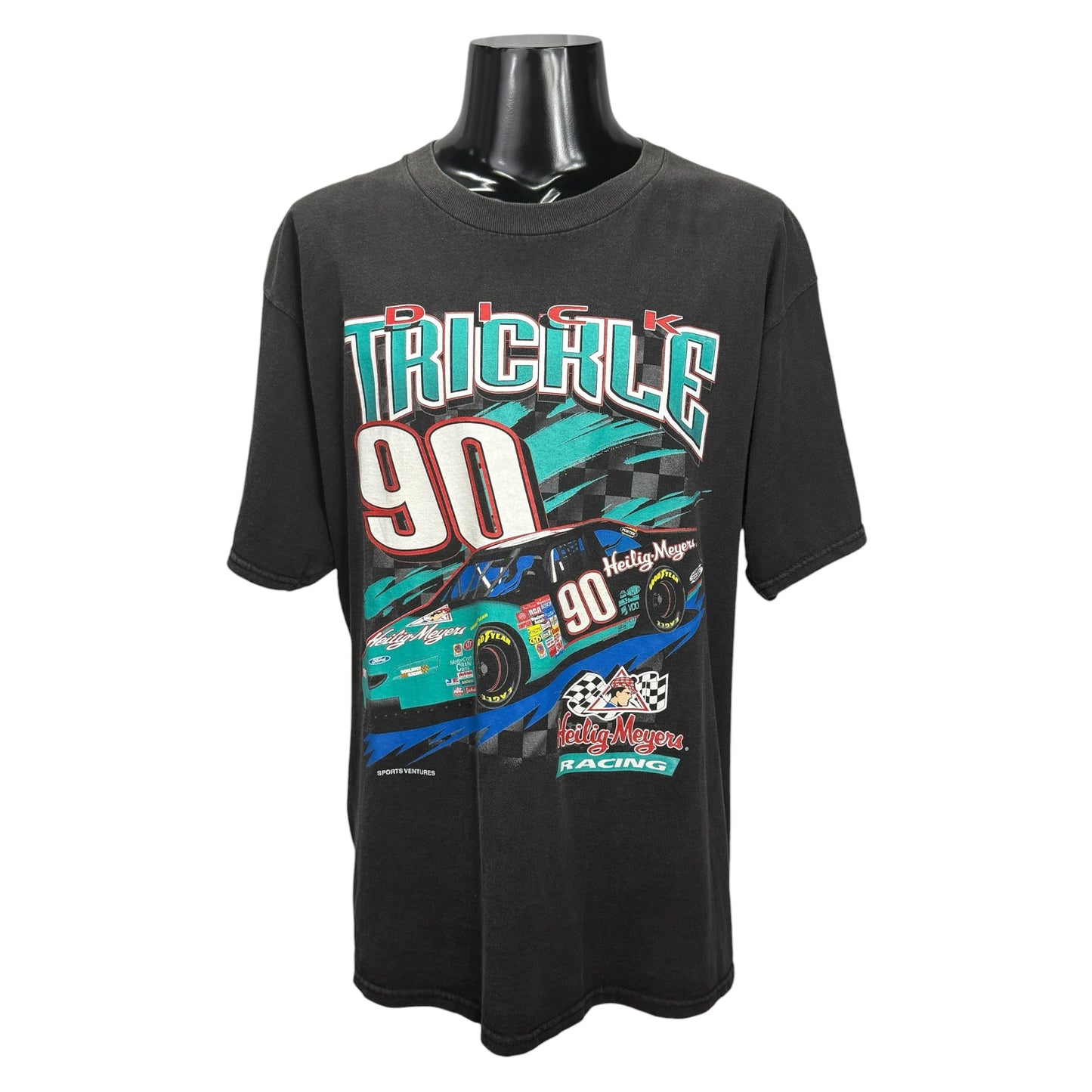 【NASCAR】ディック・トリクル "Heilig-Meyers RACING 90"Vintage Tシャツ