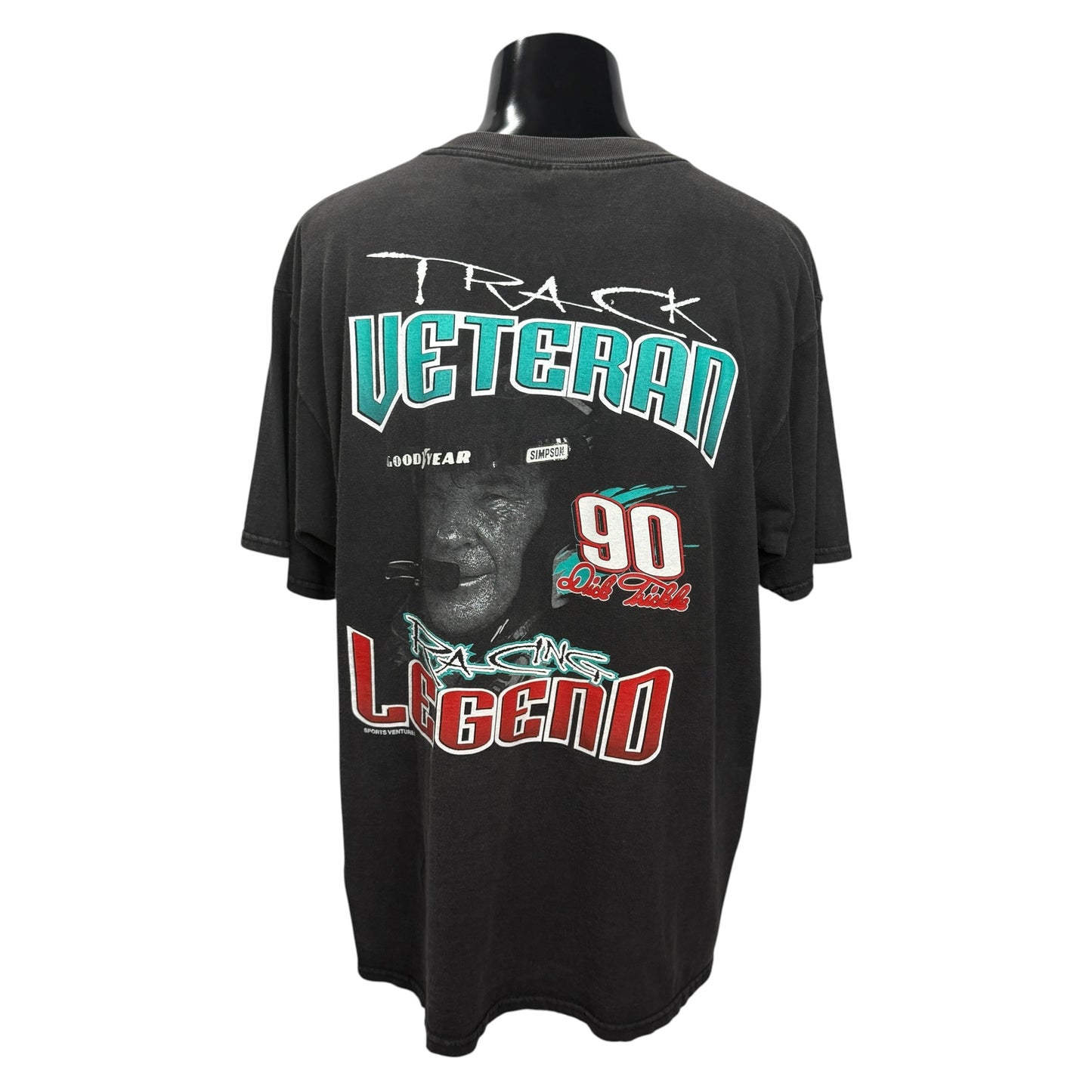 【NASCAR】ディック・トリクル "Heilig-Meyers RACING 90"Vintage Tシャツ