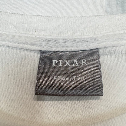 【Disney Pixer】ディズニーピクサーCARS (カーズ)ホワイトTシャツ
