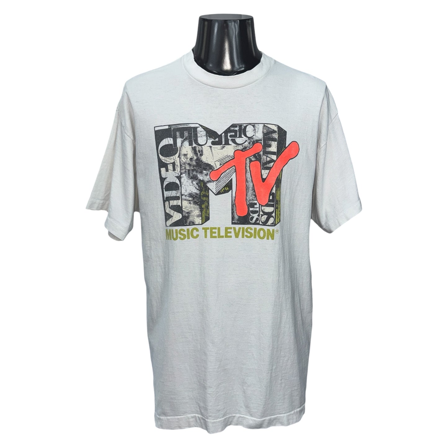 【MTV】エムティービー "1993 VIDEO MUSIC AWARDS" giantタグ 90's Vintage Tシャツ
