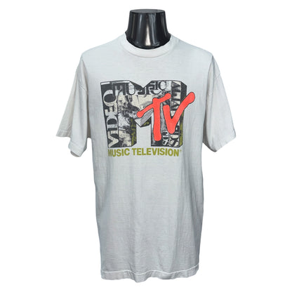 【MTV】エムティービー "1993 VIDEO MUSIC AWARDS" giantタグ 90's Vintage Tシャツ