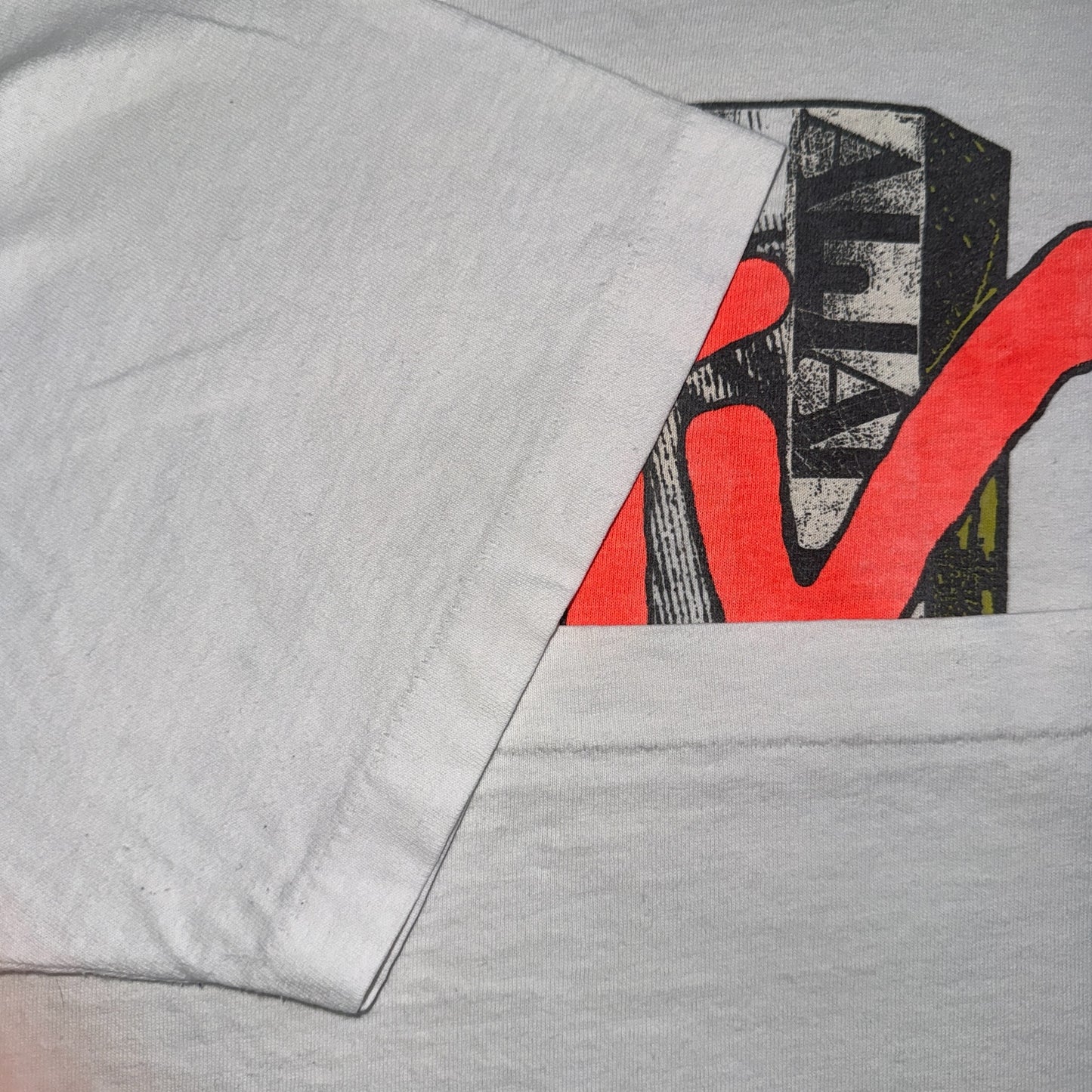 【MTV】エムティービー "1993 VIDEO MUSIC AWARDS" giantタグ 90's Vintage Tシャツ