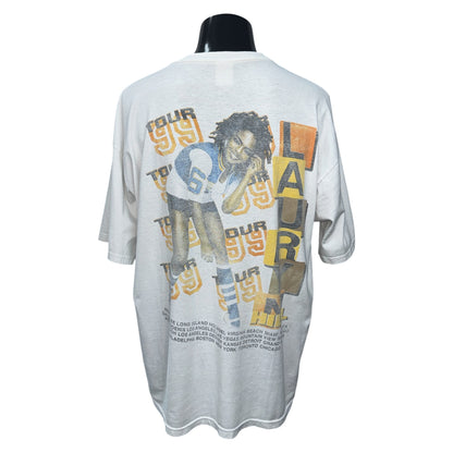 【LAURYN HILL】ローリンヒル "The Miseducation Tour 1999"  Vintage Tシャツ