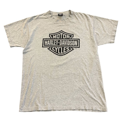 【HARLEYDAVIDSON】ハーレダビッドソン Tシャツ（2001コピーライト）L