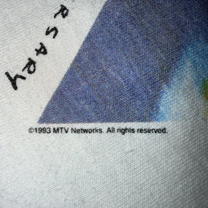 【MTV】エムティービー "1993 VIDEO MUSIC AWARDS" giantタグ 90's Vintage Tシャツ