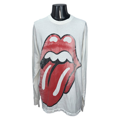 【THE ROLLING STONES】ザ・ローリング・ストーンズ "VOODOO LOUNGE TOUR" 90's Vintage ロングスリーブTシャツ